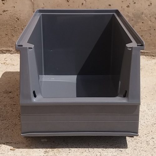 Cubeta apilable 23x14x13cm de ocasión en cabauoportunitats.com