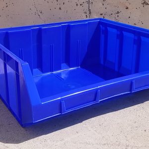 Cubeta apilable de 34x41x16cm d'ocasió a cabauoportunitats.com