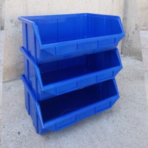 Cubeta apilable 25x34x13cm d'ocasió a cabauoportunitats.com