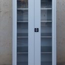 Armari metàl·lic amb finestres nou a cabauoportunitats.com