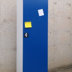 Armario metálico para herramientas 195cm nuevo con tara estética en cabauoportunitats.com