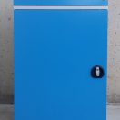Armari metàl·lic per a ordinador 65x52x107cm d'ocasió a cabauoportunitats.com