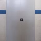 Armari metàl·lic 50x42x195cm d'ocasió a cabauoportunitats.com