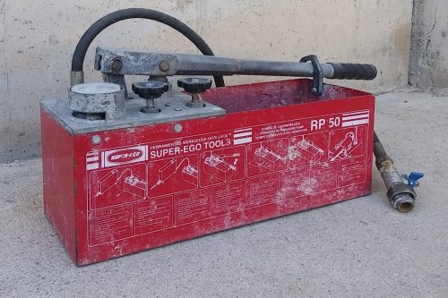Bomba de comprobación SUPER EGO TOOLS RP 50 de ocasión en cabauoportunitats.com