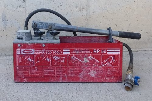 Bomba de comprobación SUPER EGO TOOLS RP 50 de ocasión en cabauoportunitats.com