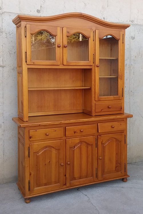 Bufet de madera de pino de 150cm en cabauoportunitats.com