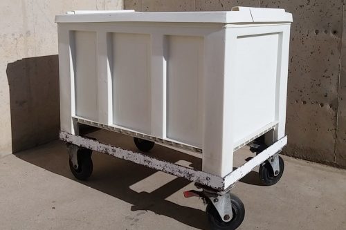 Carro transporte 102cm de ocasión en cabauoportunitats.com
