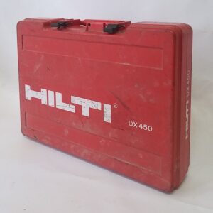 Pistola de clavos  HILTI DX450  de ocasión en cabauoportunitats.com