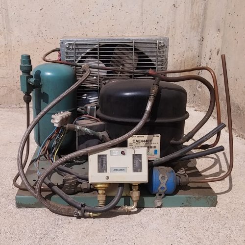 Compresor para cámara frigorífica PECOMARK de ocasión en cabauoportunitats.com