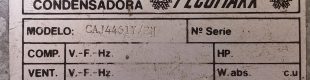 Compressor per a cambra frigorífica d'ocasió a cabauoportunitats.com