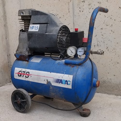 Compresor ABAC GTS 25 litros de ocasión en cabauoportunitats.com