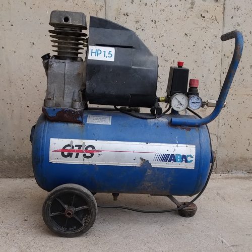 Compresor ABAC GTS 25 litros de ocasión en cabauoportunitats.com