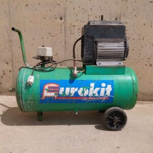 Compressor silenciós EUROKIT 50 litres d'ocasió a cabauoportunitats.com