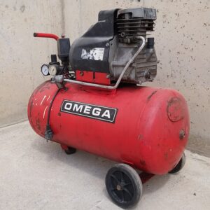 Compresor de aire OMEGA 50 litros de ocasión en cabauoportunitats.com