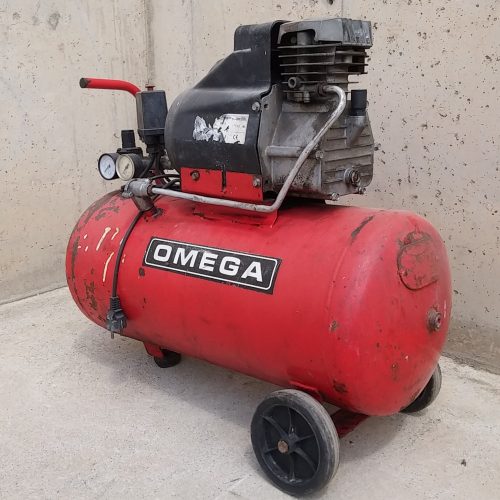 Compresor de aire OMEGA 50 litros de ocasión en cabauoportunitats.com