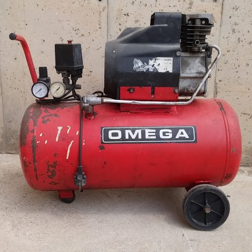 Compresor de aire OMEGA 50 litros de ocasión en cabauoportunitats.com