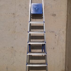Escala d'alumini 6 graons - 150cm d'ocasió a cabauoportunitats.com