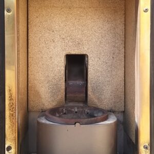 Estufa pelet LAST CALOR 7kW de ocasión en cabauoportunitats.com