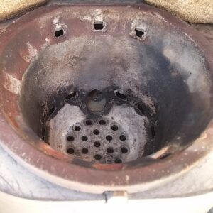 Estufa pelet LAST CALOR 7kW de ocasión en cabauoportunitats.com