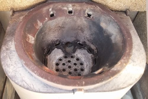 Estufa pelet LAST CALOR 7kW de ocasión en cabauoportunitats.com