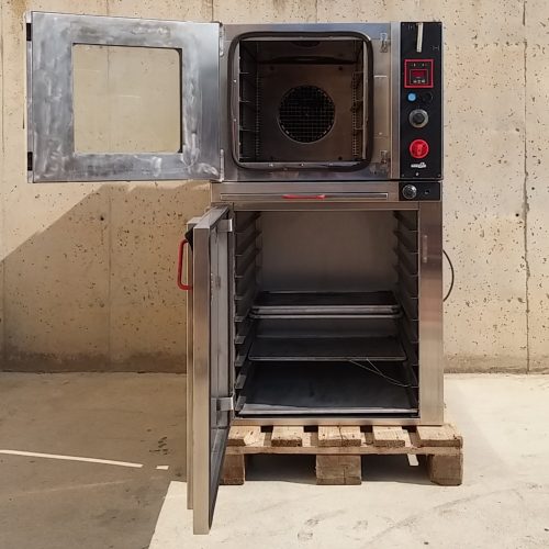 Horno de convección con fermentadora BONGARD de ocasión en cabauoportunitats.com