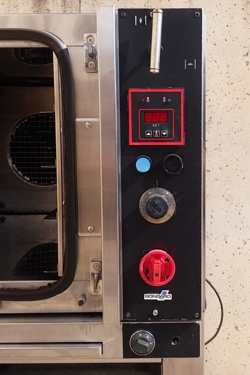 Horno de convección con fermentadora BONGARD de ocasión en cabauoportunitats.com