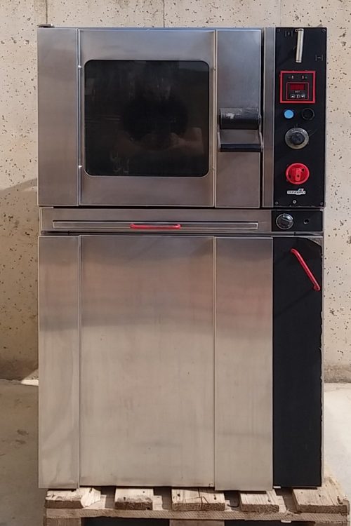 Horno de convección con fermentadora BONGARD de ocasión en cabauoportunitats.com