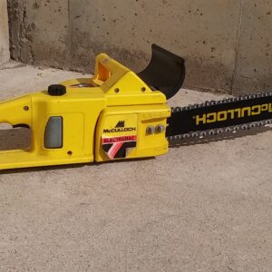 Motosierra eléctrica MC CULLOCH ELECTRAMAT 240 de ocasión en cabauoportunitats.com