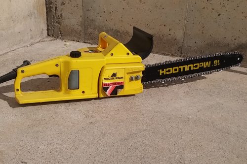 Motosierra eléctrica MC CULLOCH ELECTRAMAT 240 de ocasión en cabauoportunitats.com