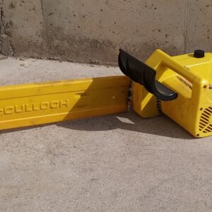 Motosierra eléctrica MC CULLOCH ELECTRAMAT 240 de ocasión en cabauoportunitats.com