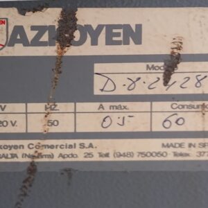 Màquina de tabac AZKOYEN 8 de paret a cabauoportunitats.com