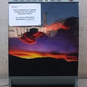 Máquina de tabaco de pared AZKOYEN 8 canales en cabauortunitats.com