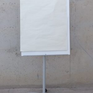 Pizarra magnética con ruedas 188cm de ocasión en cabauoportunitats.com