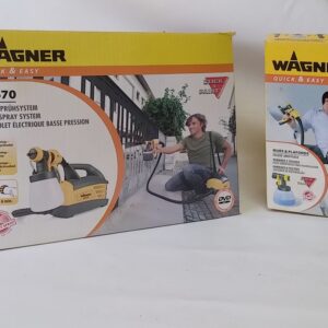 Pistola de pintar WAGNER W670 de ocasión en cabauoportunitats.com