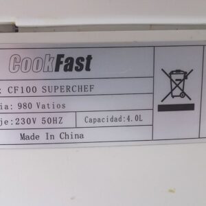 Robot de cocina SUPERCHEF CF100 de ocasión en cabauoportunitats.com