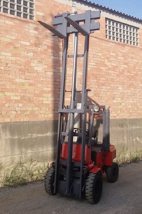 Carretilla elevadora  AUSA CE-15 matriculada de ocasión en cabauoportunitats.com