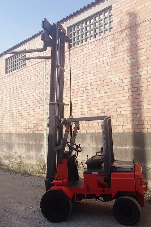 Carretilla elevadora  AUSA CE-15 matriculada de ocasión en cabauoportunitats.com