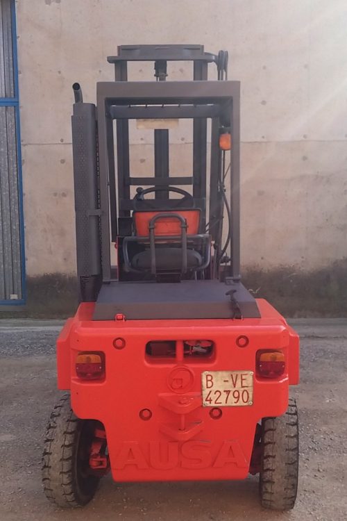 Carretilla elevadora  AUSA CE-15 matriculada de ocasión en cabauoportunitats.com