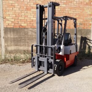 Carretilla elevadora NISSAN 15 de ocasiรณn en cabauoportunitats.com
