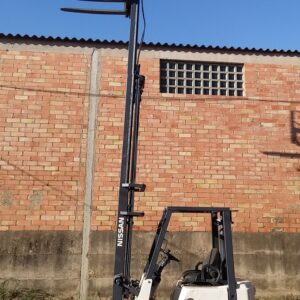 Carretilla elevadora NISSAN 15 de ocasiรณn en cabauoportunitats.com