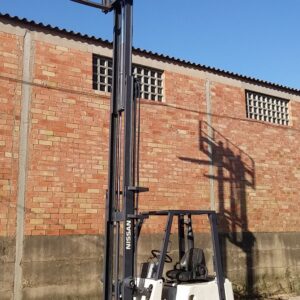 Carretilla elevadora NISSAN 15 de ocasiรณn en cabauoportunitats.com