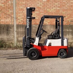 Carretilla elevadora NISSAN 15 de ocasiรณn en cabauoportunitats.com