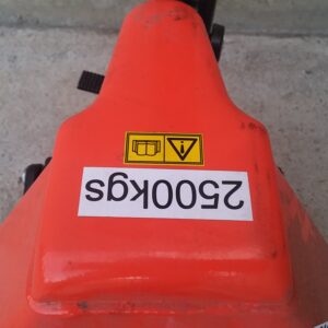 Transpaleta 2500kg nueva en cabauoportunitats.com
