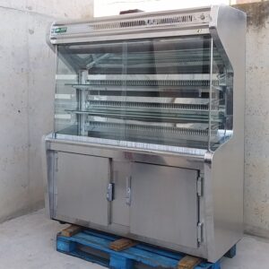 Vitrina refrigerada 185cm d'ocasió a cabauoportunitats.com