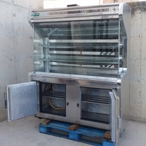 Vitrina refrigerada 185cm d'ocasió a cabauoportunitats.com