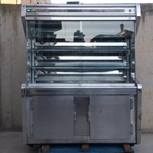 Vitrina refrigerada 185cm d'ocasió a cabauoportunitats.com