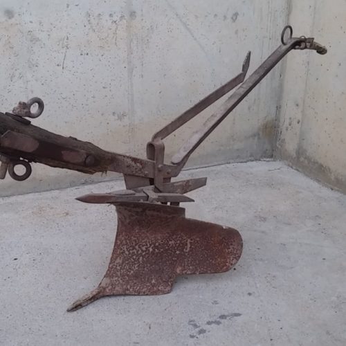 Arado antiguo 1 pala 325x30x70cm de ocasión en cabauoportunitats.com