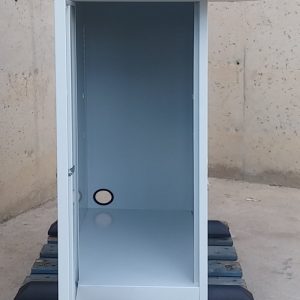 Armari metàl·lic per a ordinador ↑ 167cm amb tara estètica a cabauoportunitats.com