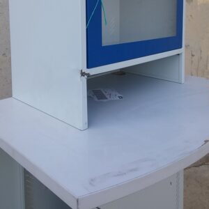 Armari metàl·lic per a ordinador ↑ 167cm amb tara estètica a cabauoportunitats.com