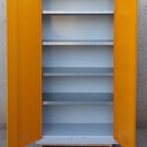 Armari per a productes químics nou procedent d'un lot en tara estètica a cabauoportunitats.com